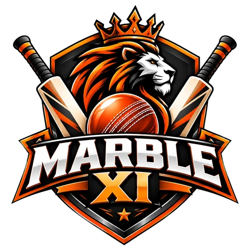 MARBLES crest